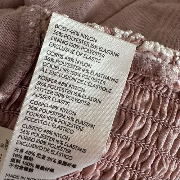 Velvet tank top cropped bustier milkmaid Dusty Rose pink Floral coquette sexy - Picture 12 of 14